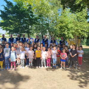 Partenariat avec le bagad de Baden