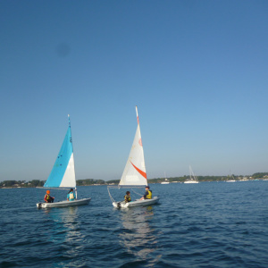 Activité voile