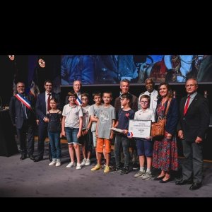 Remise de la distinction Ecole Citoyenne - 2022