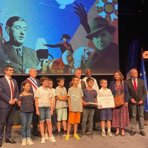 Remise de la distinction Ecole Citoyenne - 2022
