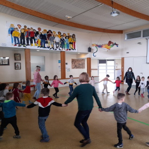 Danse bretonne avec Korellerion